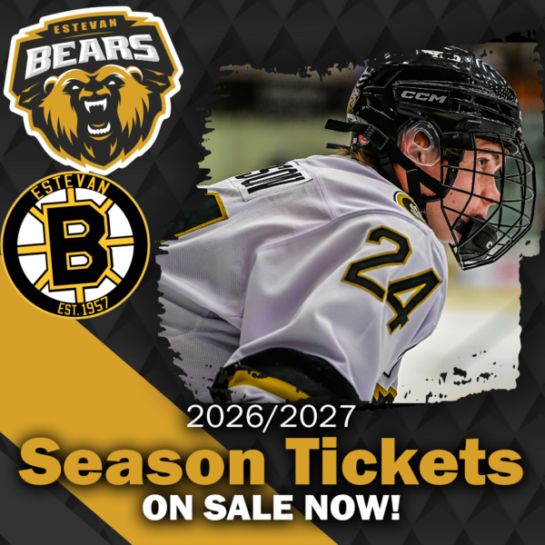 Bears Announce Season Ticket Blitz With Estevan Bruins