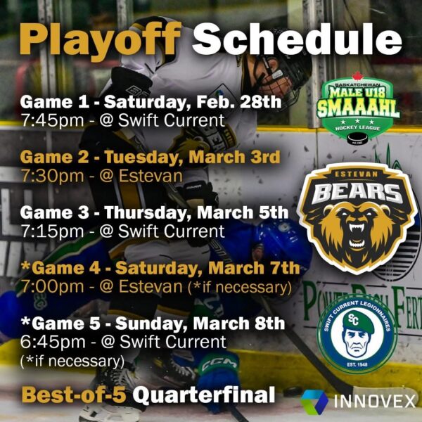 Quarterfinal Schedule Released