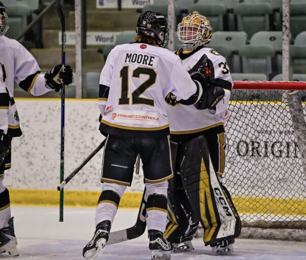 League Awards: Pilon, Hutcheon, Moore Recognized