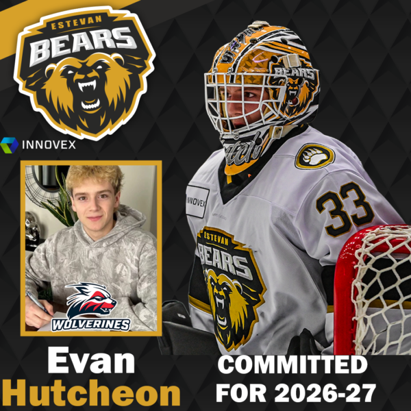 Evan Hutcheon Commits To Warman Wolverines For 2026-27