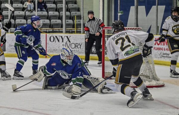 Schmidt; Hutcheon Named Playoff MVP’s