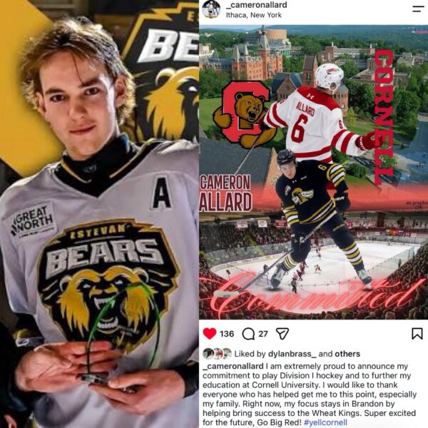 Bears’ Alum Cameron Allard Commits To NCAA Div. I